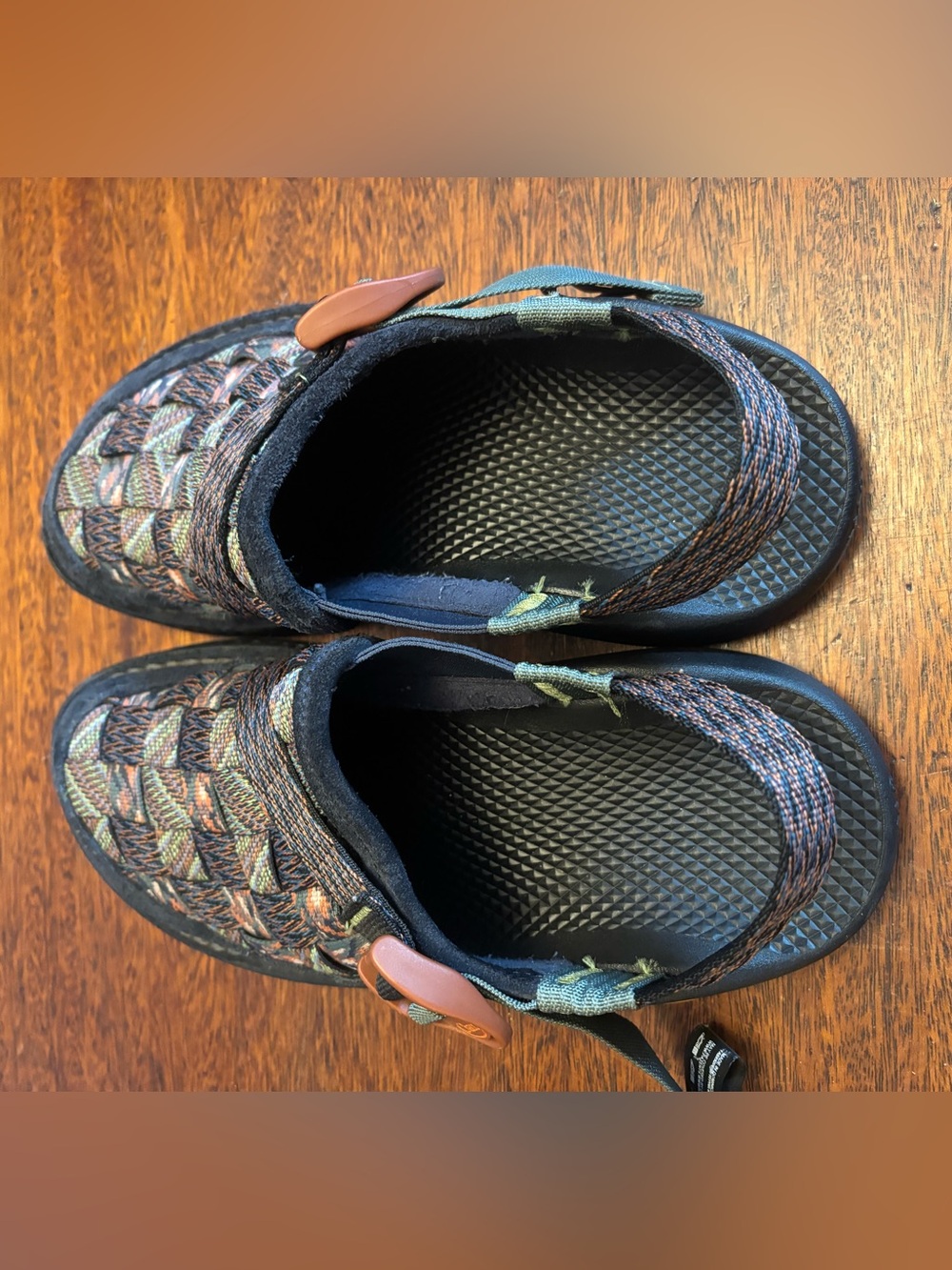 Chaco Canyon Woven Clogs - Picture 3 of 6